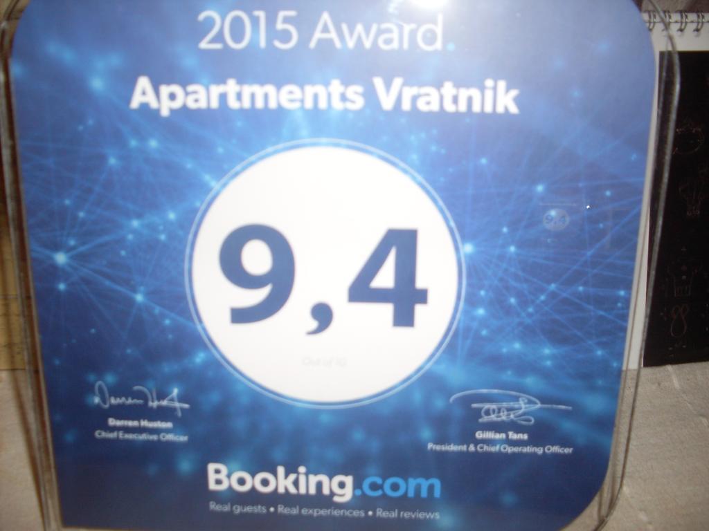 Apartments Vratnik Сараево Экстерьер фото